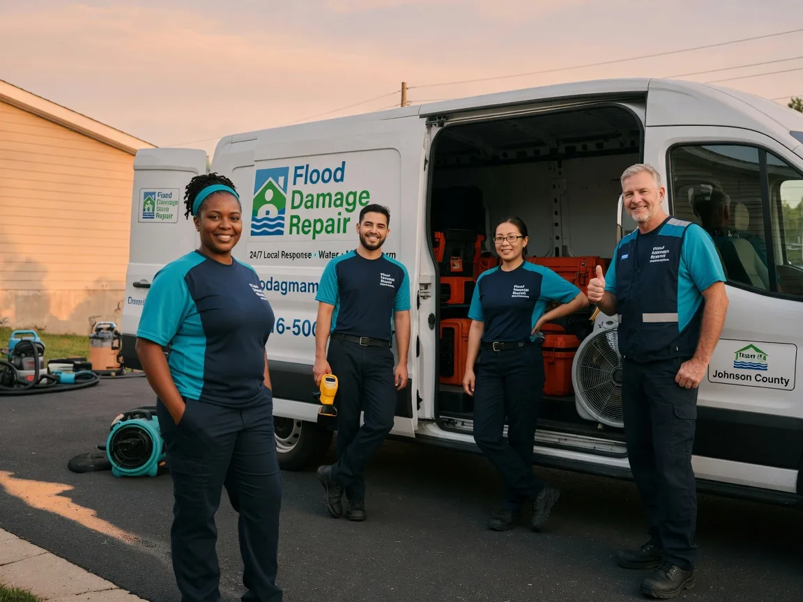 Water Damage Restoration company in Huddleston, VA